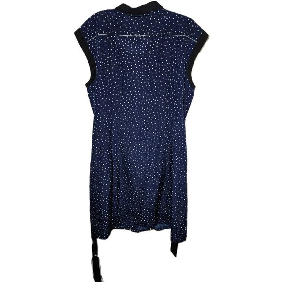 NWT Jason Wu for Target 20th Anniversary Navy Polka‑Dot Dress – Sleeveless Shift - Picture 3 of 9